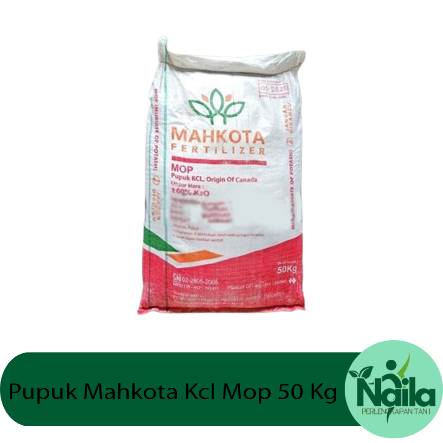 Jual Pupuk Mahkota Kcl Mop Kg Kemasan Pabrik Via Gosend Grab Shopee Indonesia