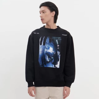 M231 - Jujutsu Kaisen Hidden Inventory Crewneck Hitam 0497