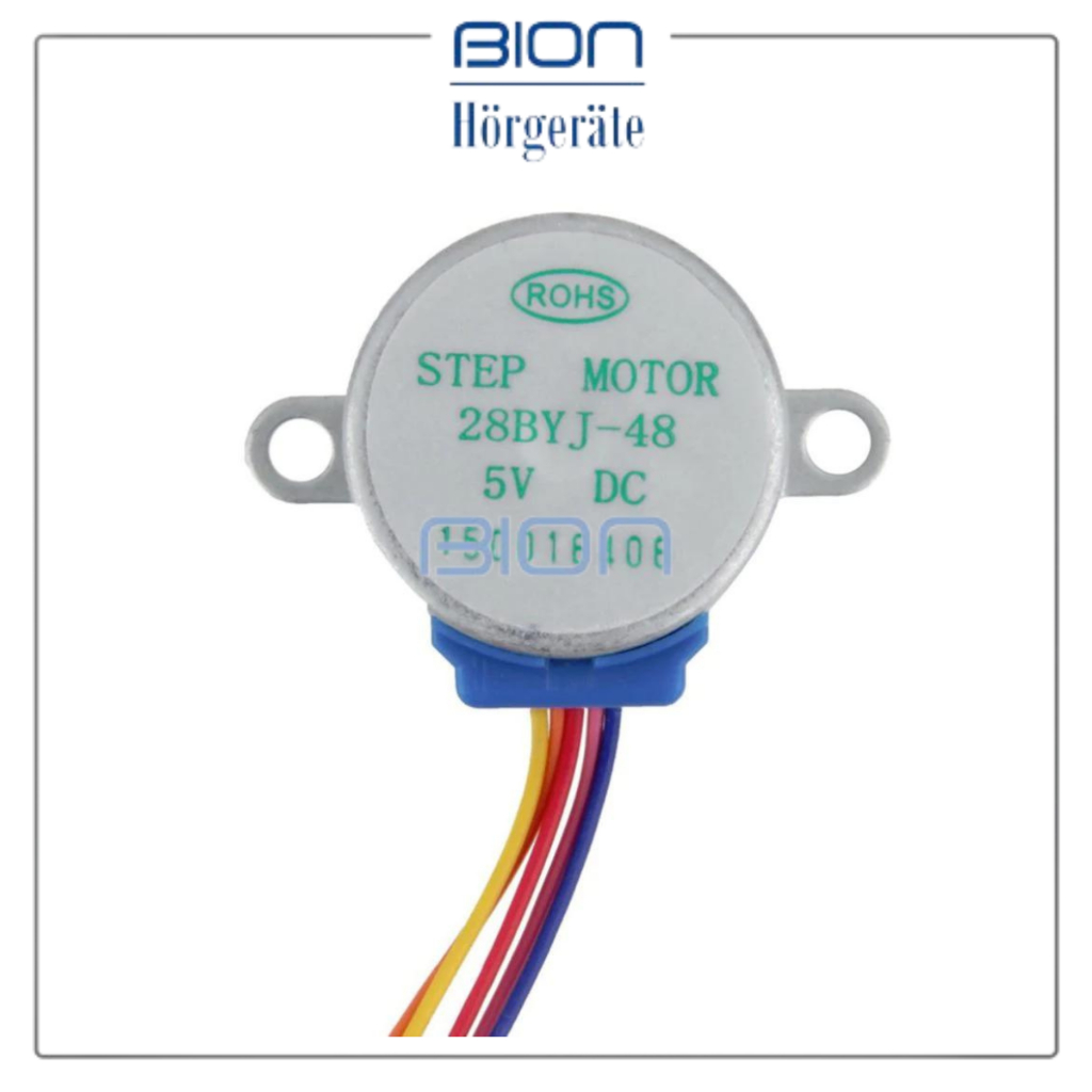 Jual Motor Stepper 5V DC 28BYJ-48 4-Phase 5-Wire Gear Steper Arduino ...