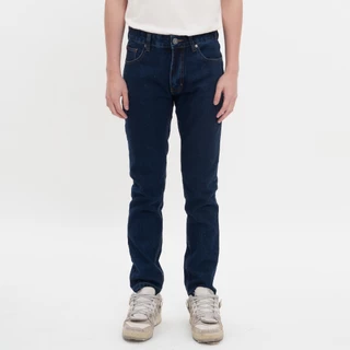 M231 Celana Panjang Jeans Denim Pria Dark Blue 0444