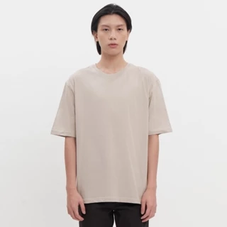 M231 T-Shirt Polos Oversized Pendek Khaki 1973H