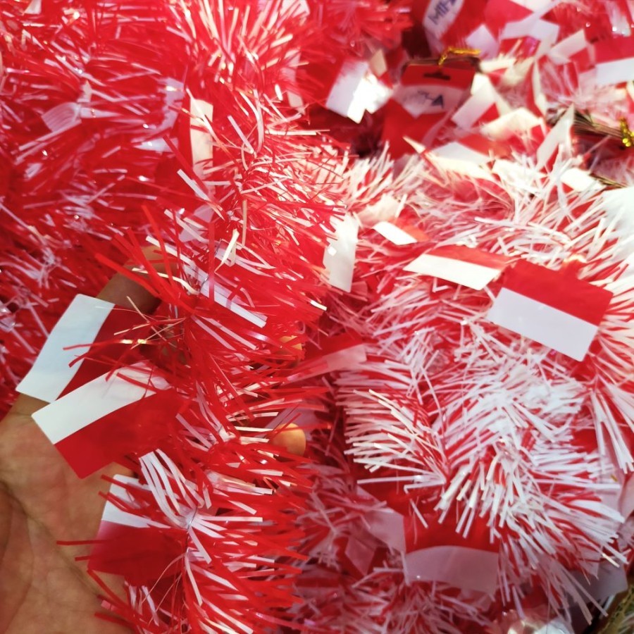 Jual SLINGER RUMBAI BENDERA MERAH PUTIH | Shopee Indonesia