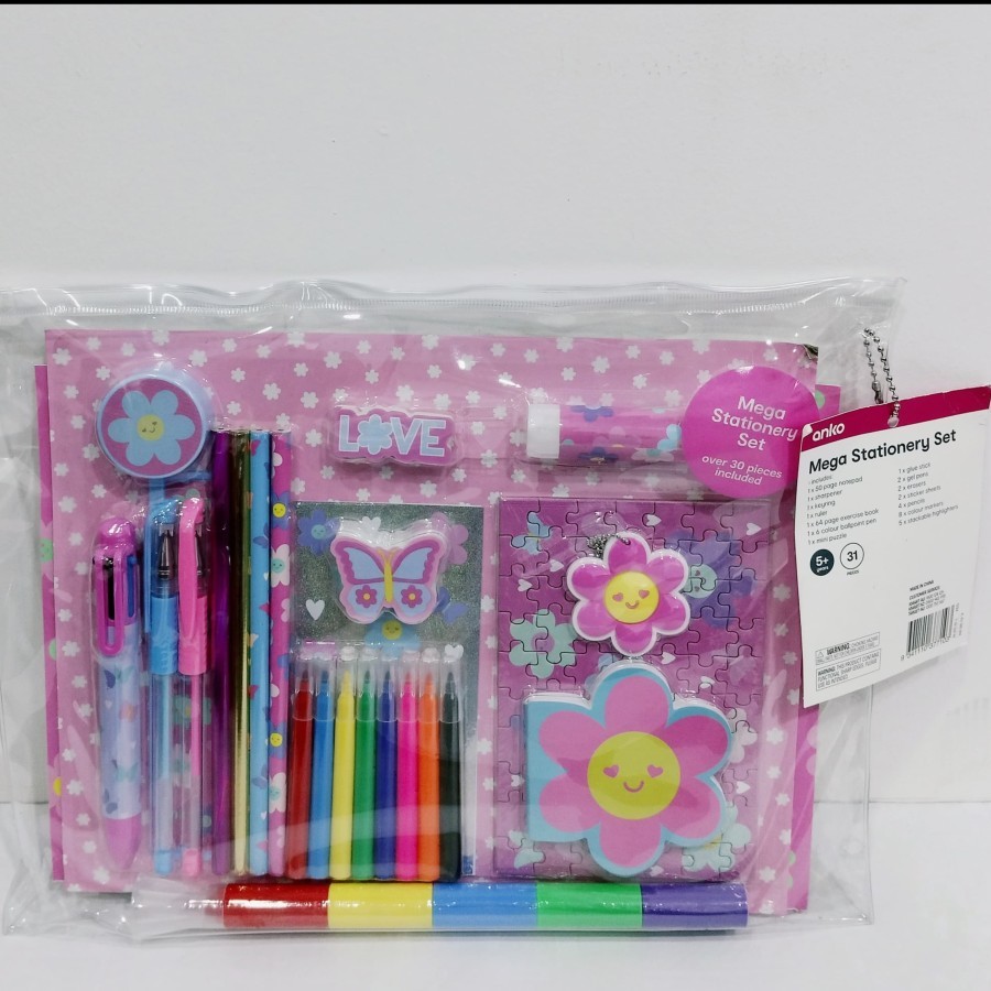 Jual Anko - Mega Stationery set - Dinosaurs-space | Shopee Indonesia