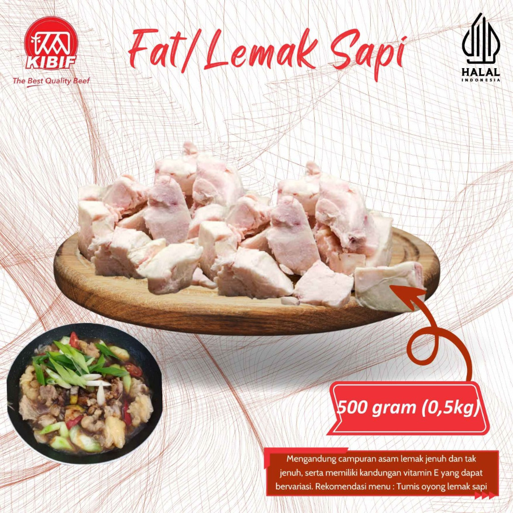 Jual Fat / Lemak Sapi 500gr | Shopee Indonesia