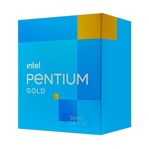 Jual PROCESSOR INTEL PENTIUM GOLD G6405 BOX ( 4,00 GHz ) LGA 1200 GEN ...