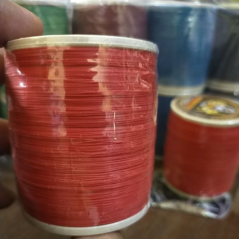 Jual 1 Slop gelasan senar layangan MAXWIN ZEUS klos BB bonit 1600 yard ...