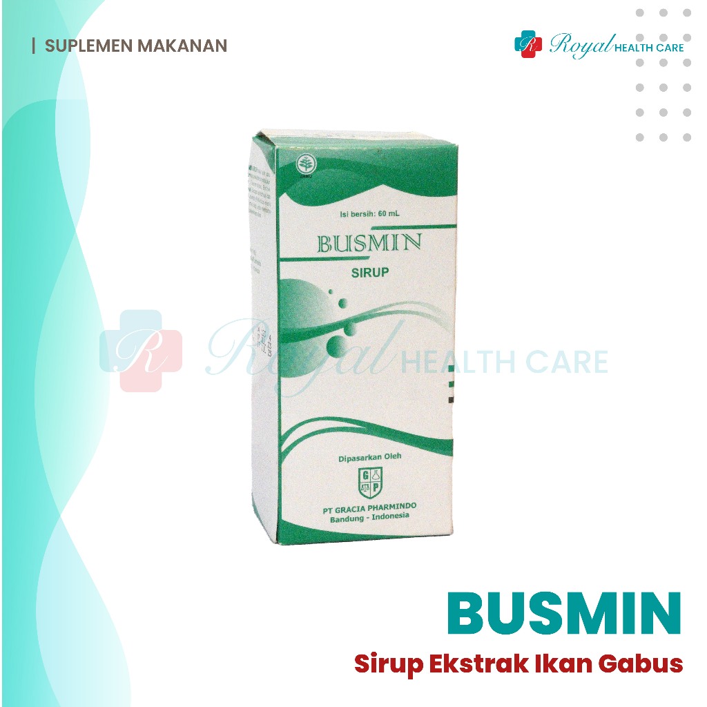 Jual BUSMIN SIRUP 60 ML, Membantu Memelihara Kesehatan Tubuh | Shopee ...