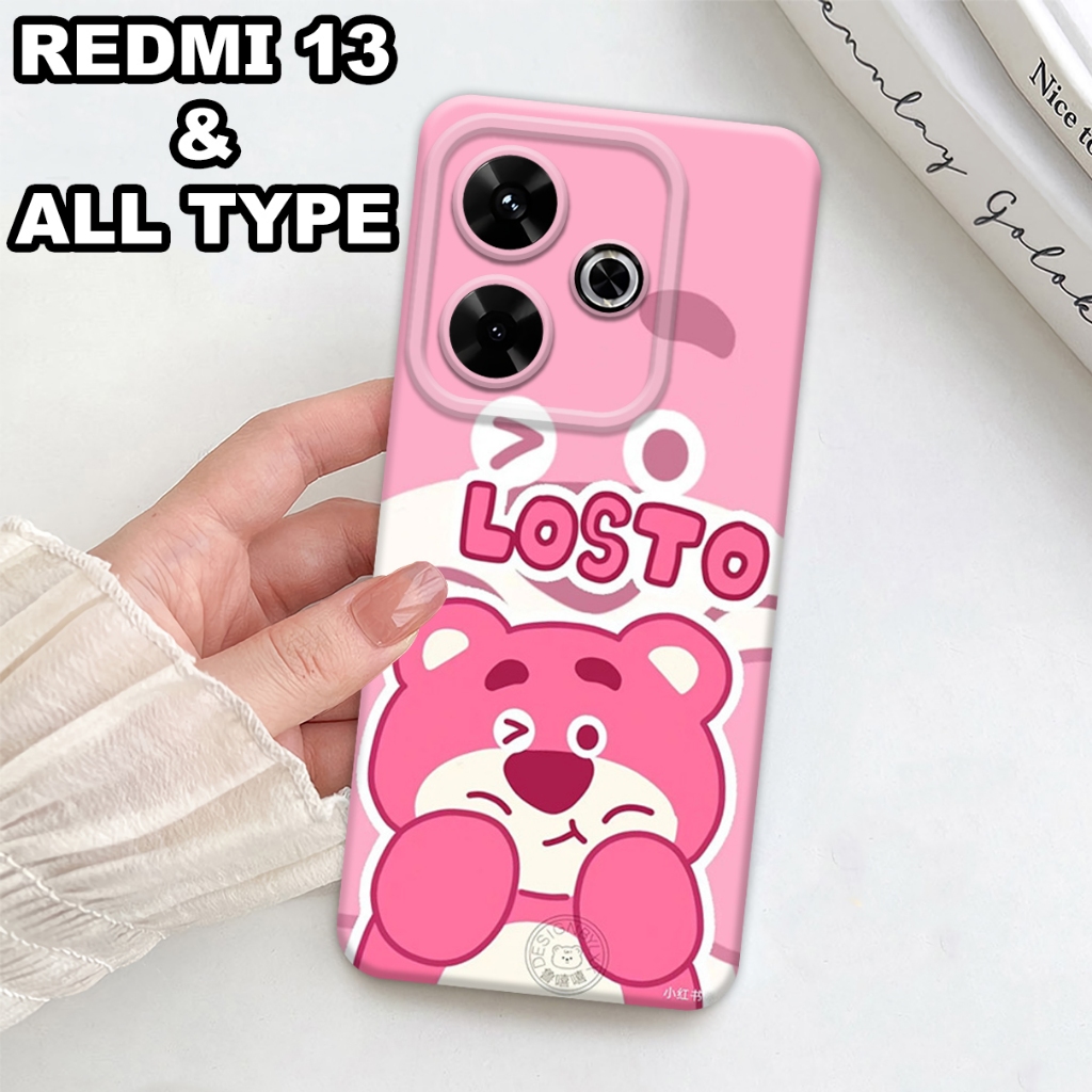 Jual Ac Softcase Hp Xiaomi Redmi Terbaru Motif Lotso Case Procamera Karet Lentur