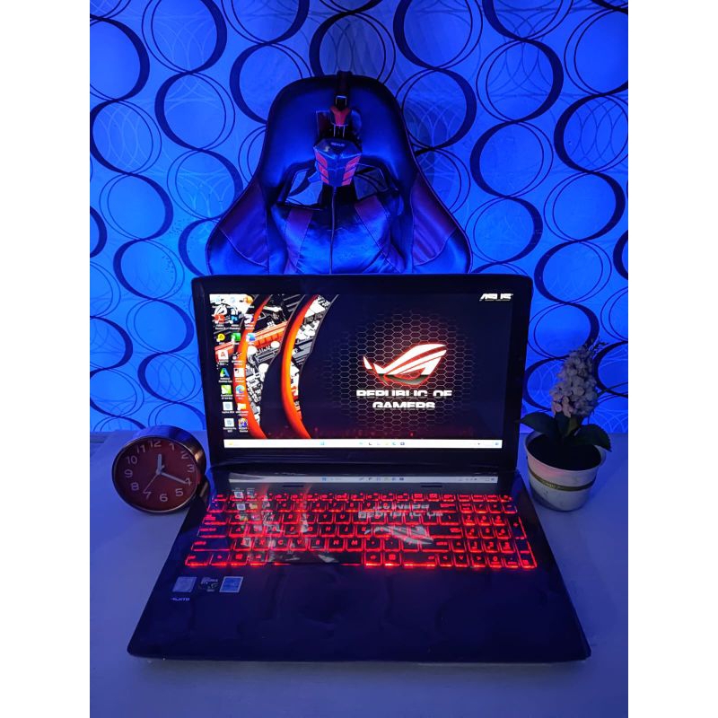 Jual Asus Rog GL552VW Core i7 Ram 16/256gb Ssd Dual VGA Windows 11 Siap ...