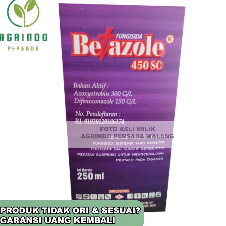 Jual KODE C53N Fungisida Betazole 45SC 25ml Fungisida Betazole 25ml 