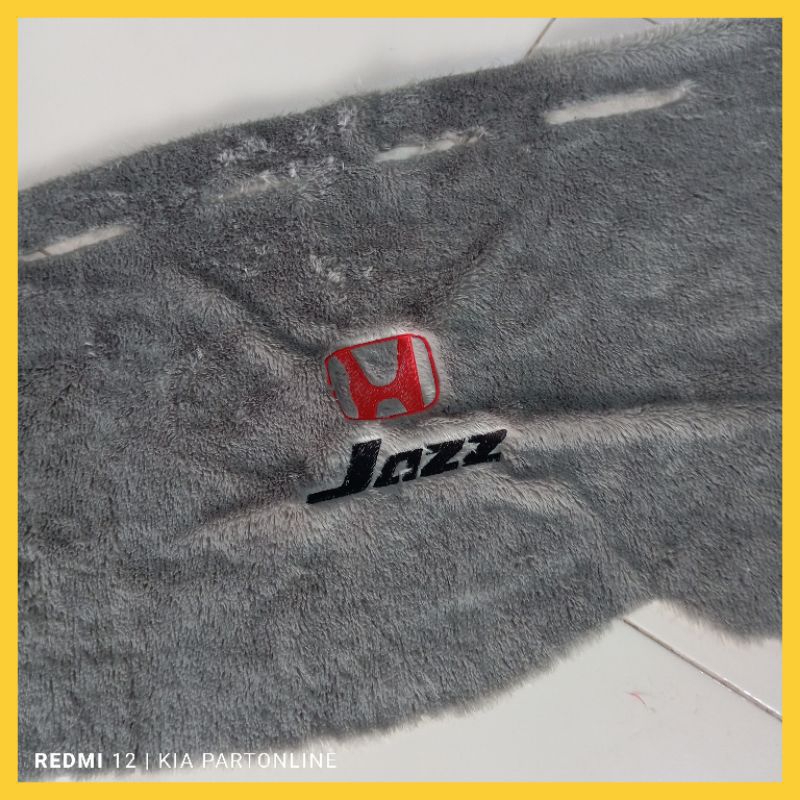 Jual Cover alas karpet Dashboard Honda Jazz / JAZZ RS gen 2 ge8 bulu