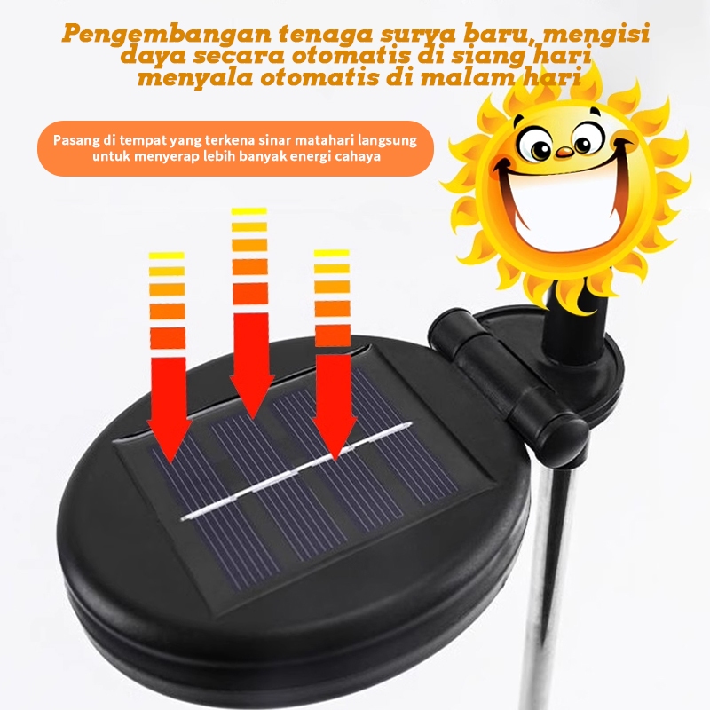 Jual Lampu Rumput Tenaga Surya LED, Lampu Kunang-kunang, Lampu Hias ...