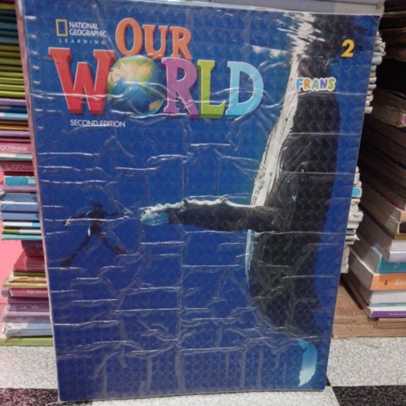 Jual Buku Our world second edition 2 | Shopee Indonesia