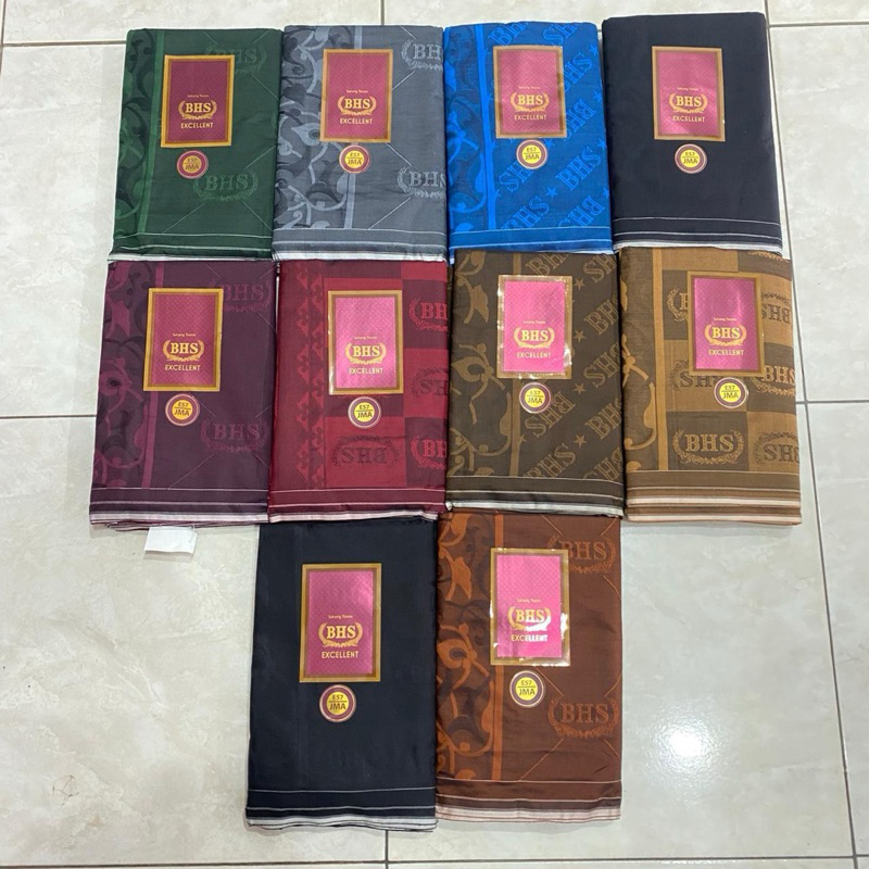 Jual SARUNG BHS EXCELLENT GOLD JACQUARD TIPE (JMA) | Shopee Indonesia