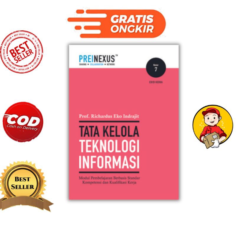 Jual Buku Tata Kelola Teknologi Informasi edisi 2 - richardus Eko ...