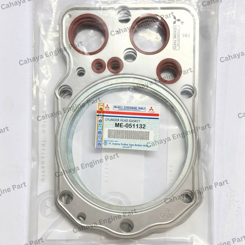 Jual PACKING HEAD GASKET CYLINDER HEAD MITSUBISHI 6D22-6D22T | 6D24 ...