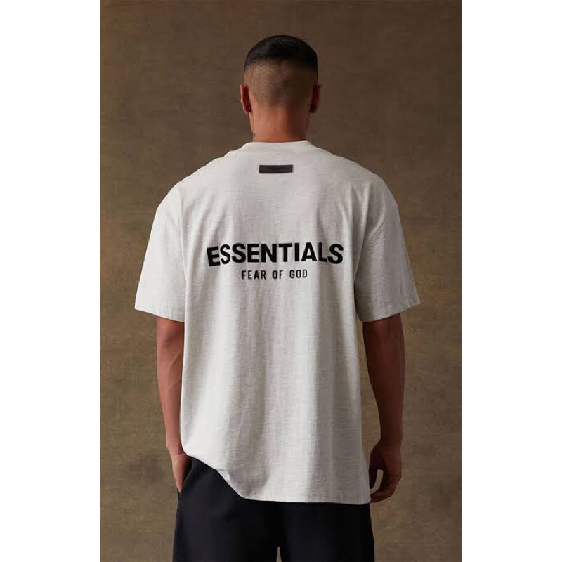Reflective Esntls T Shirt Essentials T Shirt Reflective Fear Of