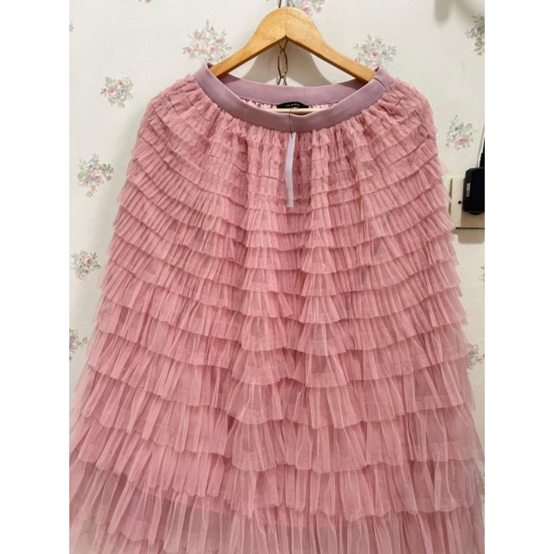 Jual new icons rok pink panjang 88 | Shopee Indonesia