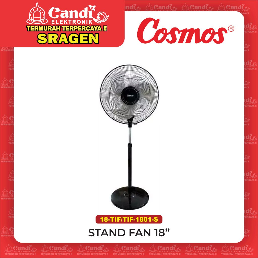 Jual Cosmos Kipas Angin Besi Stand Fan Inch Tif S Shopee Indonesia