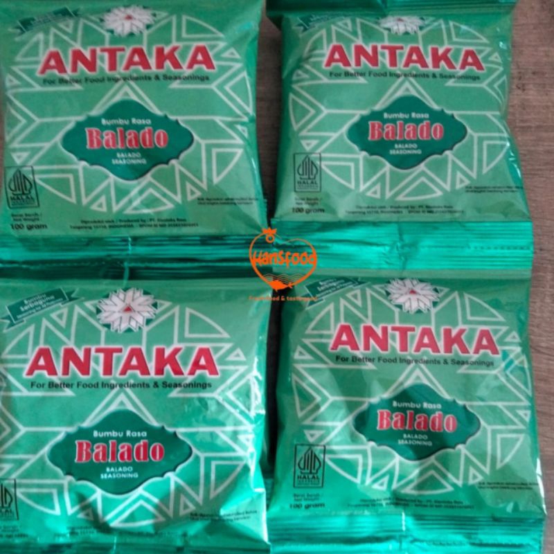 Jual ANTAKA BUMBU RASA BALADO 100GR | Shopee Indonesia