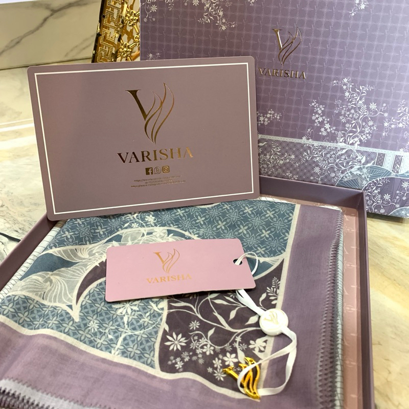 Jual Varisha Box Official Original - Hijab Segi Empat | Shopee Indonesia