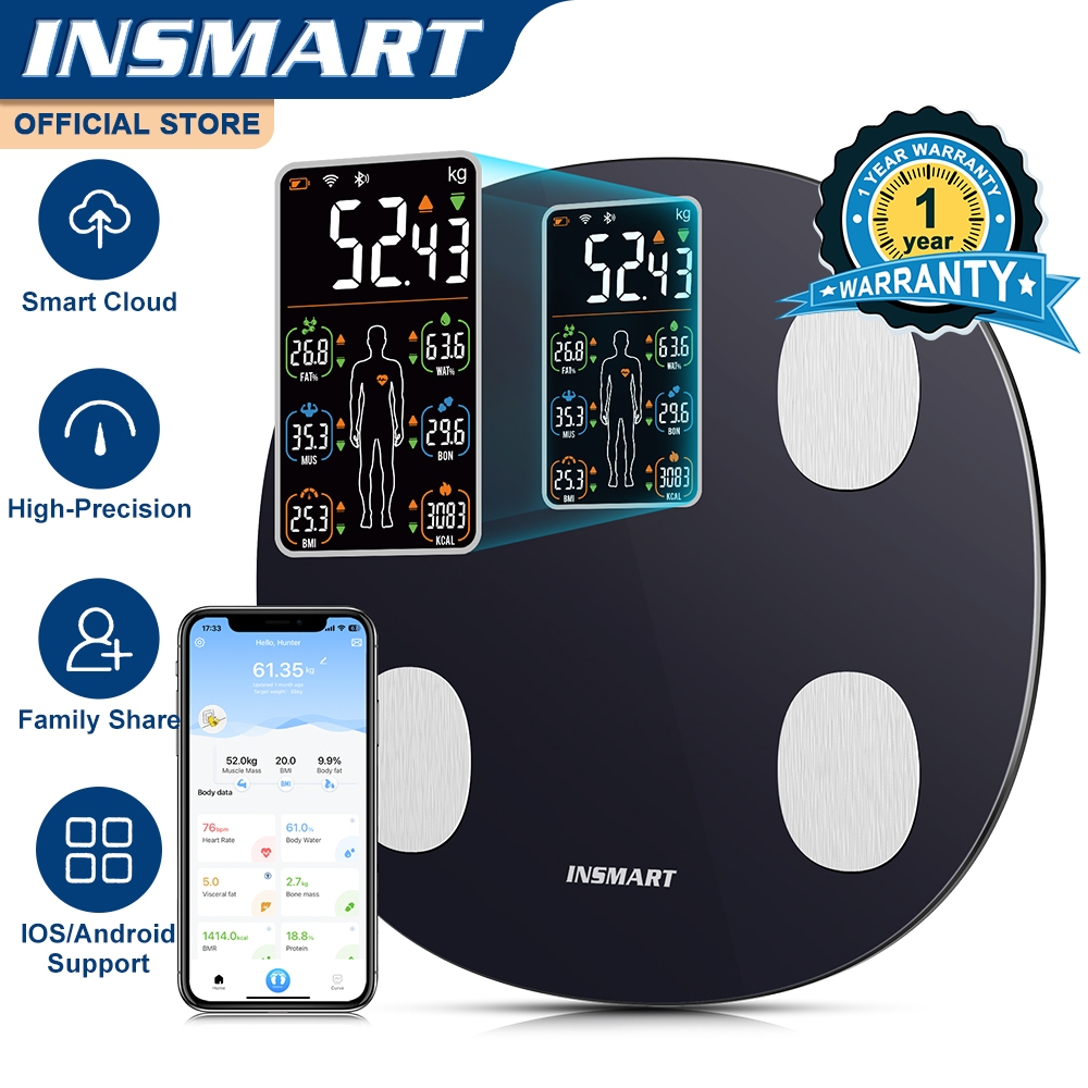 Jual INSMART Timbangan Badan Digital Timbangan Badan Digital Body Fat