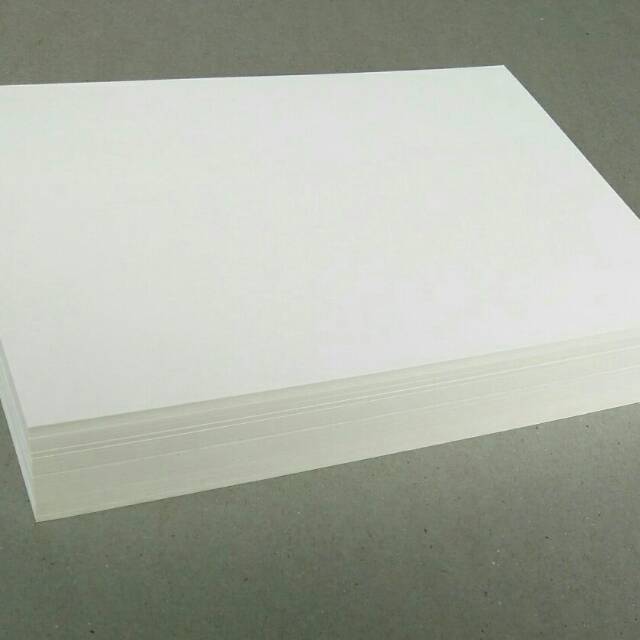 Jual IVORY 210 GSM 65 CM X 100 CM | Shopee Indonesia