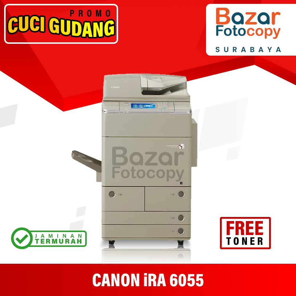 Jual Canon Ira 6055 Mesin Fotocopy Ready Stock Shopee Indonesia