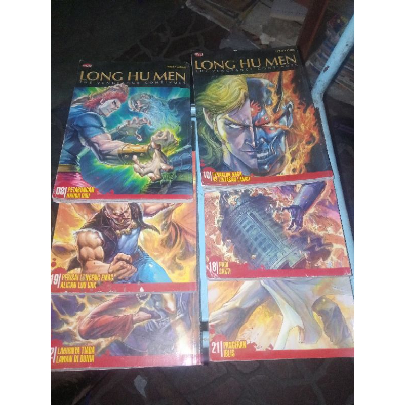 Jual LONG HU MEN series @ | Shopee Indonesia
