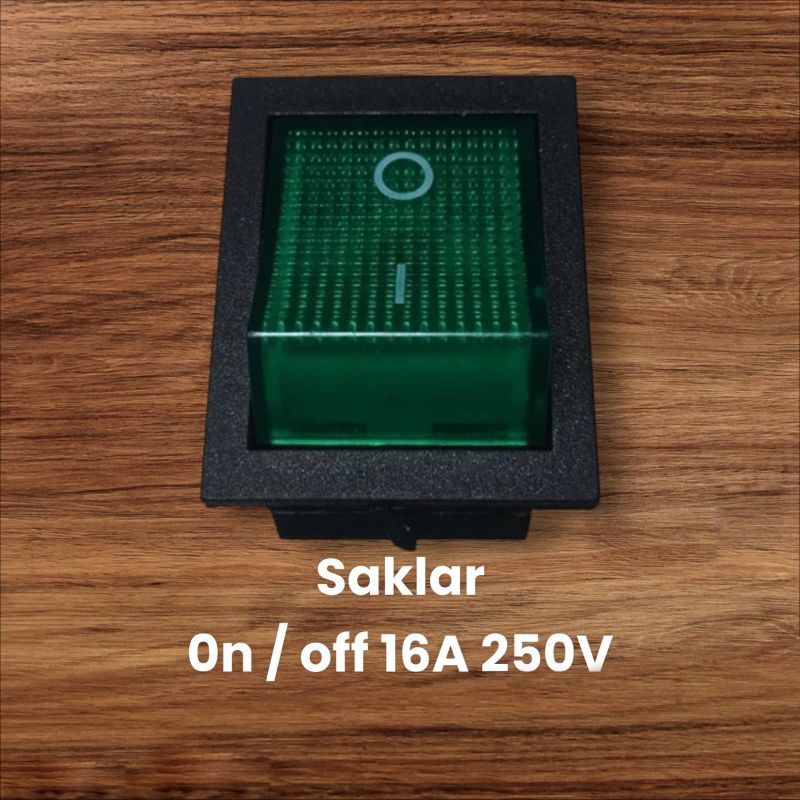Jual SAKLAR SWITCH ON/OFF 4 KAKI 16A 250V | Shopee Indonesia