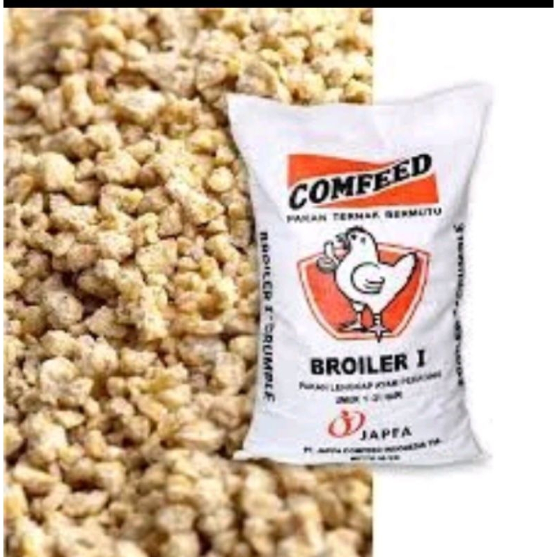 Jual Comfeed Broiler I Pakan Ayam Pedaging 20kg an | Shopee Indonesia
