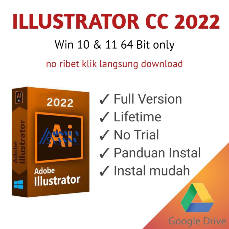 Jual Win Illustrator Cc 2022 Pre Activated Shopee Indonesia