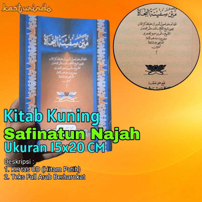 Jual Buku Kitab Kuning Fiqih Safinatun Najah Ukuran 15x20 CM Kitab ...