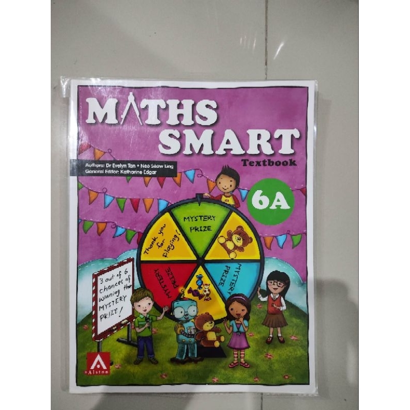 Jual MATHS SMART 6A TEXTBOOK | Shopee Indonesia