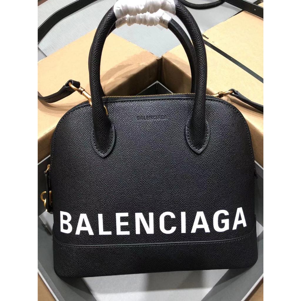 Balenciaga shell bag best sale