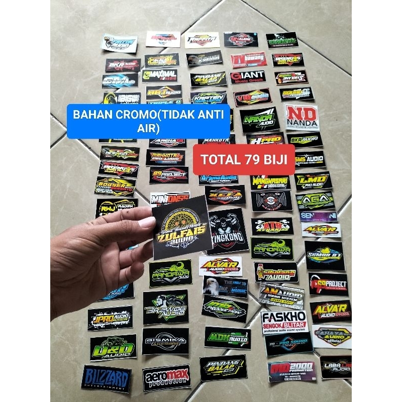 Jual STIKER SOUND | STIKER AUDIO | STIKER SOUNDSYSTEM | STIKER PACK ...