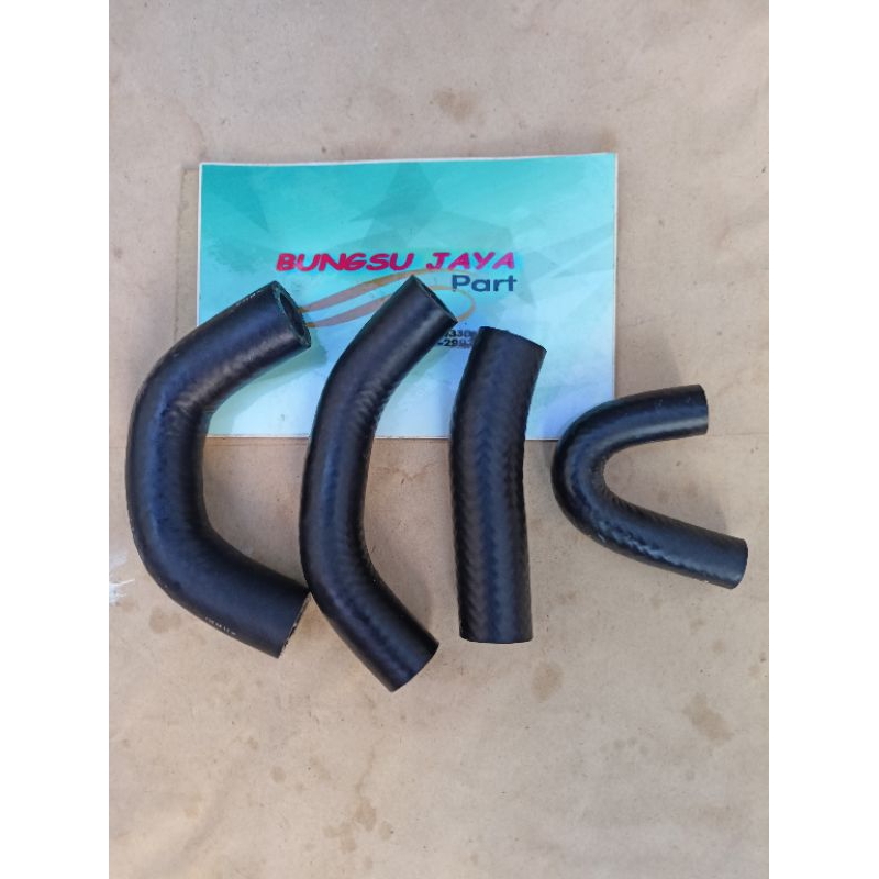 Jual Selang Radiator Hose Radiator Set Vario 125 Vario 150 KZR | Shopee ...