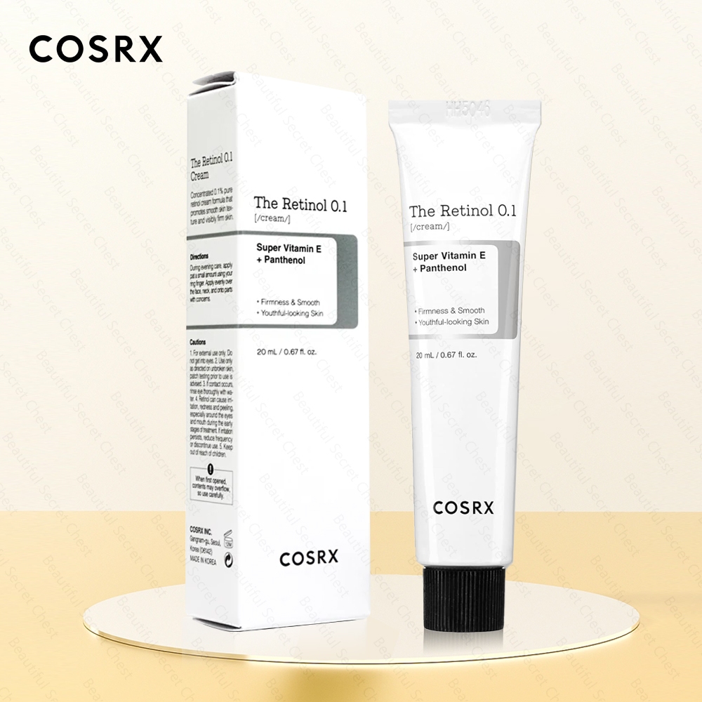 Jual COSRX Retinol 0.1%/0.3% Cream 20ml Anti-aging Eye & Neck Cream ...