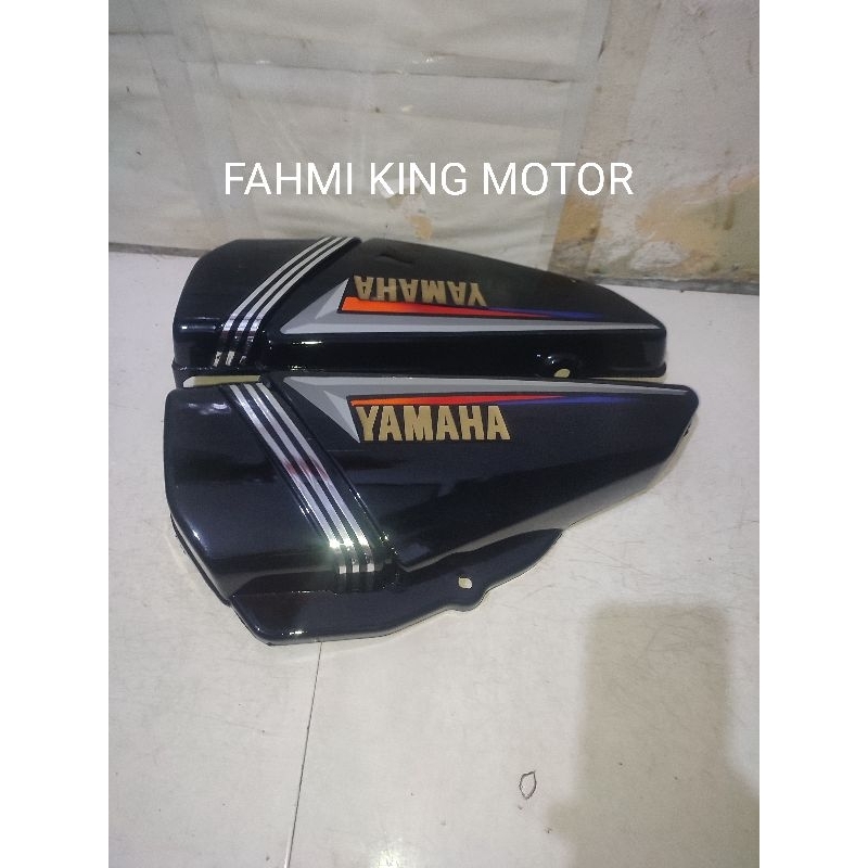 Jual COVER DOP BOK AKI OLSAM RX KING LIST 2001 SEPASANG | Shopee Indonesia