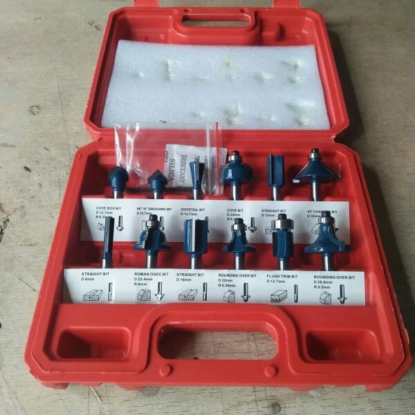 Jual MATA PROFIL ROUTER JLD Mata profil set 12pcs | Shopee Indonesia