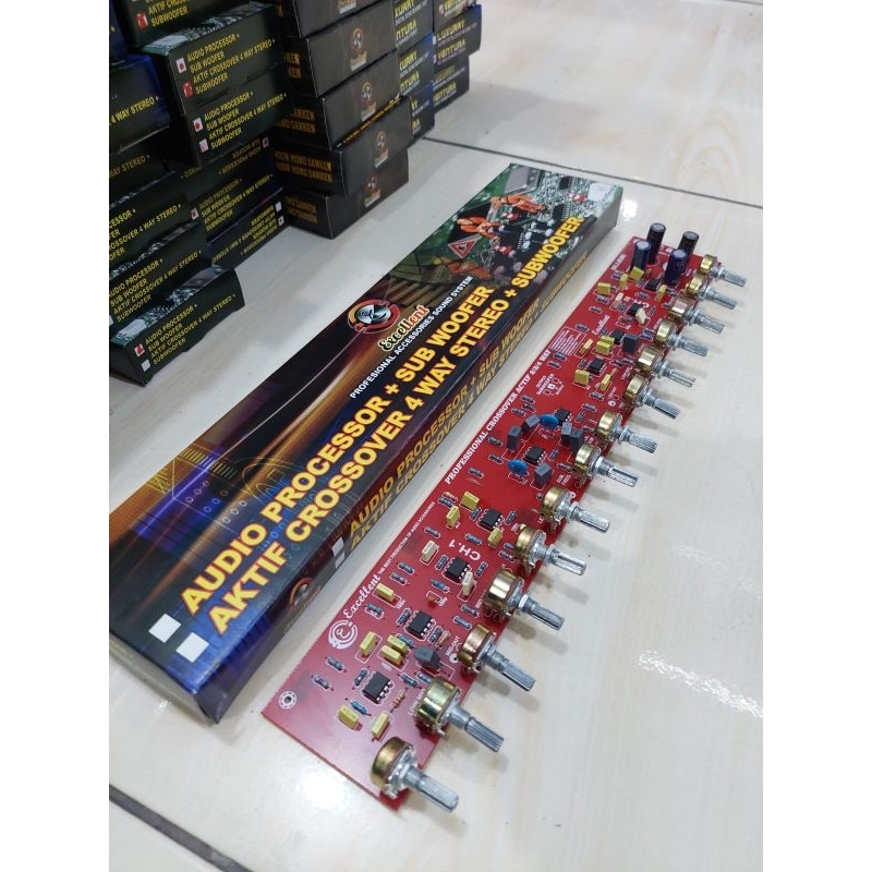 Jual kit Crosover plus Subwoofer 2way/3way/4way Milar MKM | Shopee ...