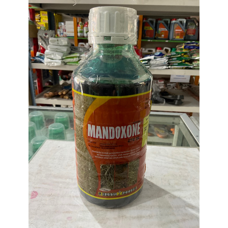 Jual RACUN RUMPUT KONTAK MANDOXONE 276 SL 1L / 4L | Shopee Indonesia