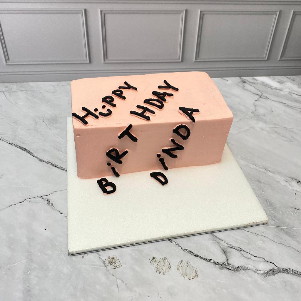 Jual Kue Ulang Tahun/Birthday Cake/Kue Ultah Aesthetic/Kue Ultah