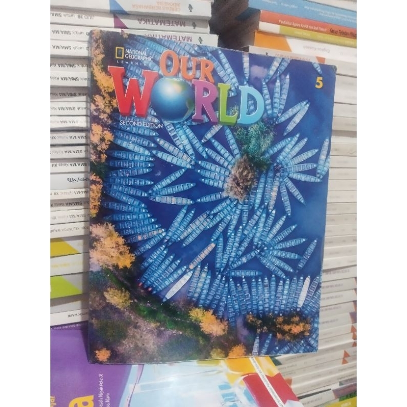 Jual buku our world 5 students book second edition | Shopee Indonesia