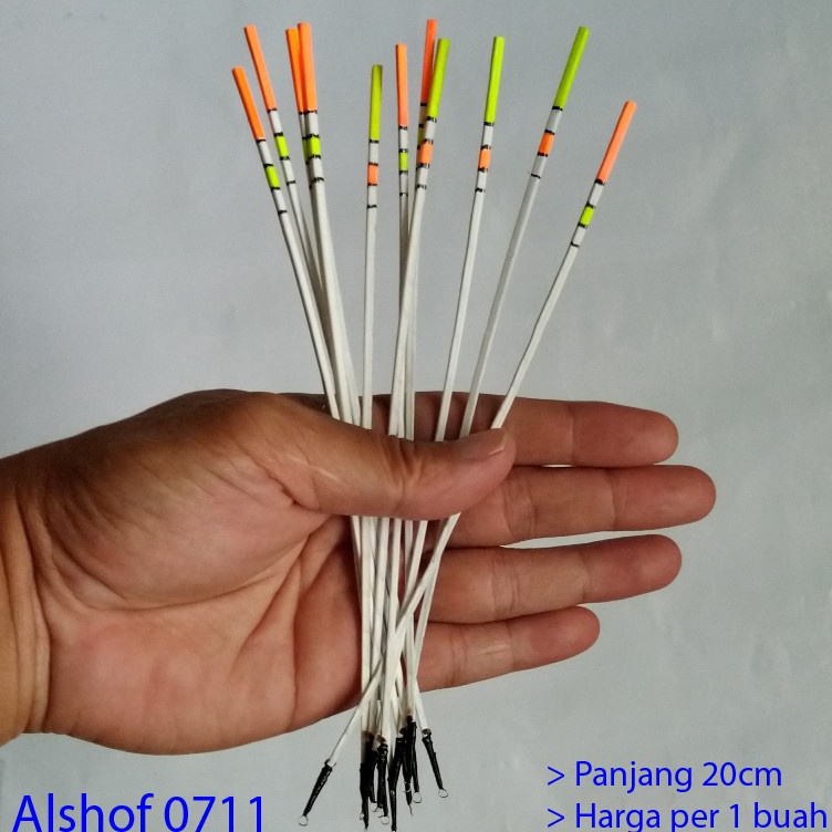 Jual Harga Sekarang Pelampung kumbul bulu merak 1 buah atau 1 biji ...