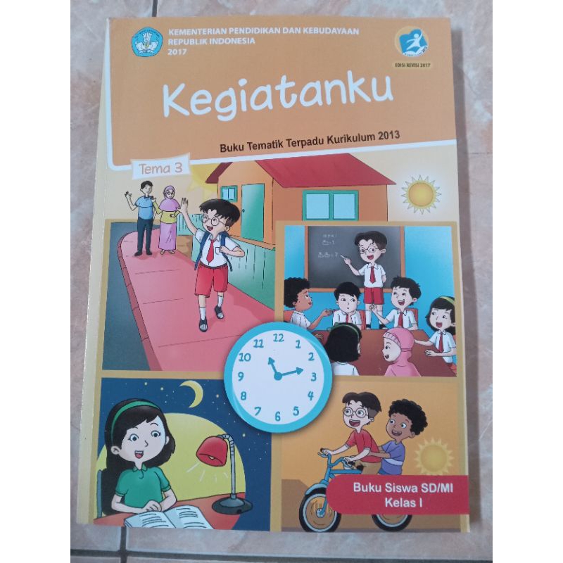 Jual Buku tematik terpadu Kurikulum 2013 tema 3 kelas III 3 SD MI Tahun ...