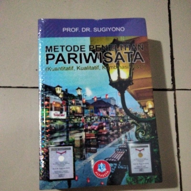 Jual Prof Dr Sugiono buku metode penelitian pariwisata buku original ...
