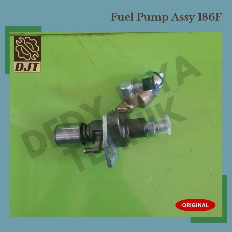 Jual 186FA FIP / FUEL INJECTION PUMP ASSY SELENOID / BOSCH PUMP ...