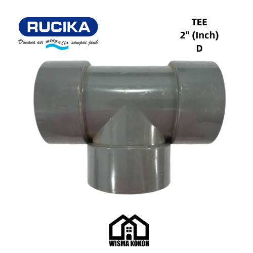 Jual RUCIKA T / TEE PVC 2