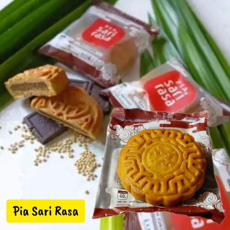 Jual Bakpia Cetak Pia Sari Rasa Coklat Dan Original 60gr | Shopee Indonesia